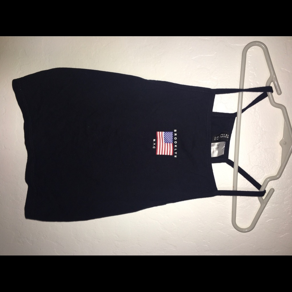 Cropped tank top